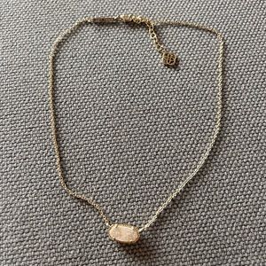 Kendra Scott Elisa Necklace - white